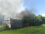 Prio 1 Woningbrand NB Grote Brand De Rijp Ferwert